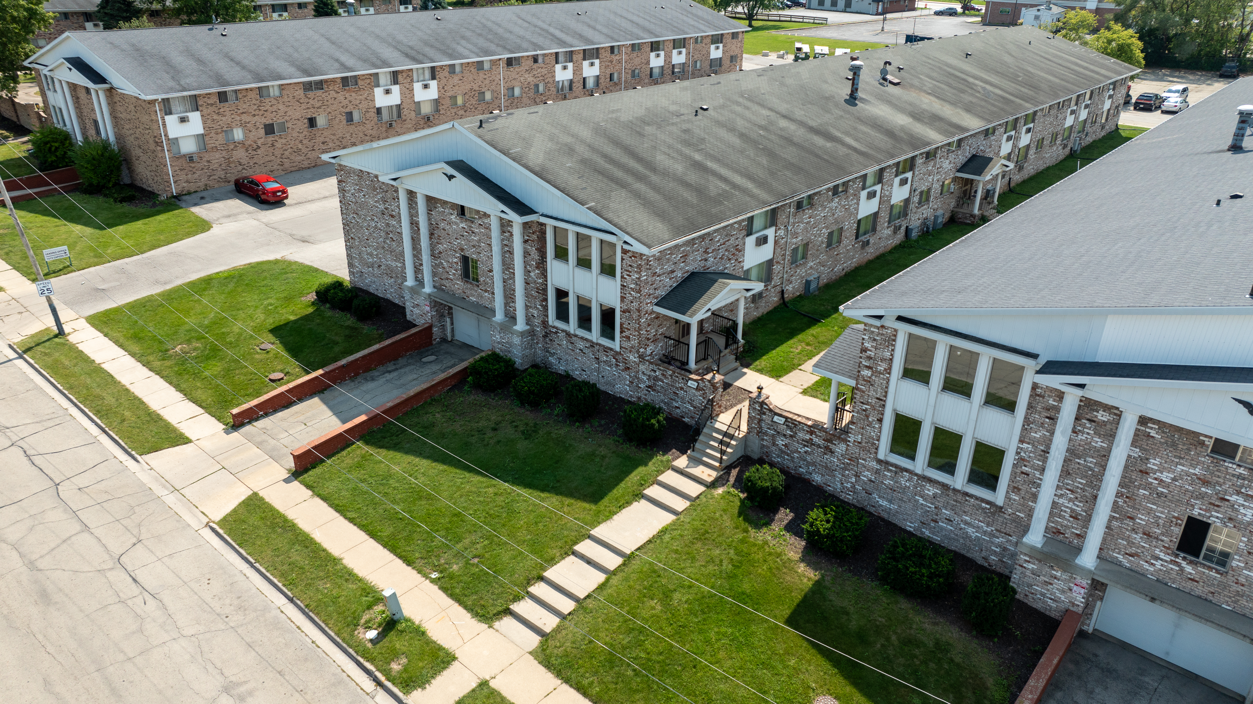 Community and buildings