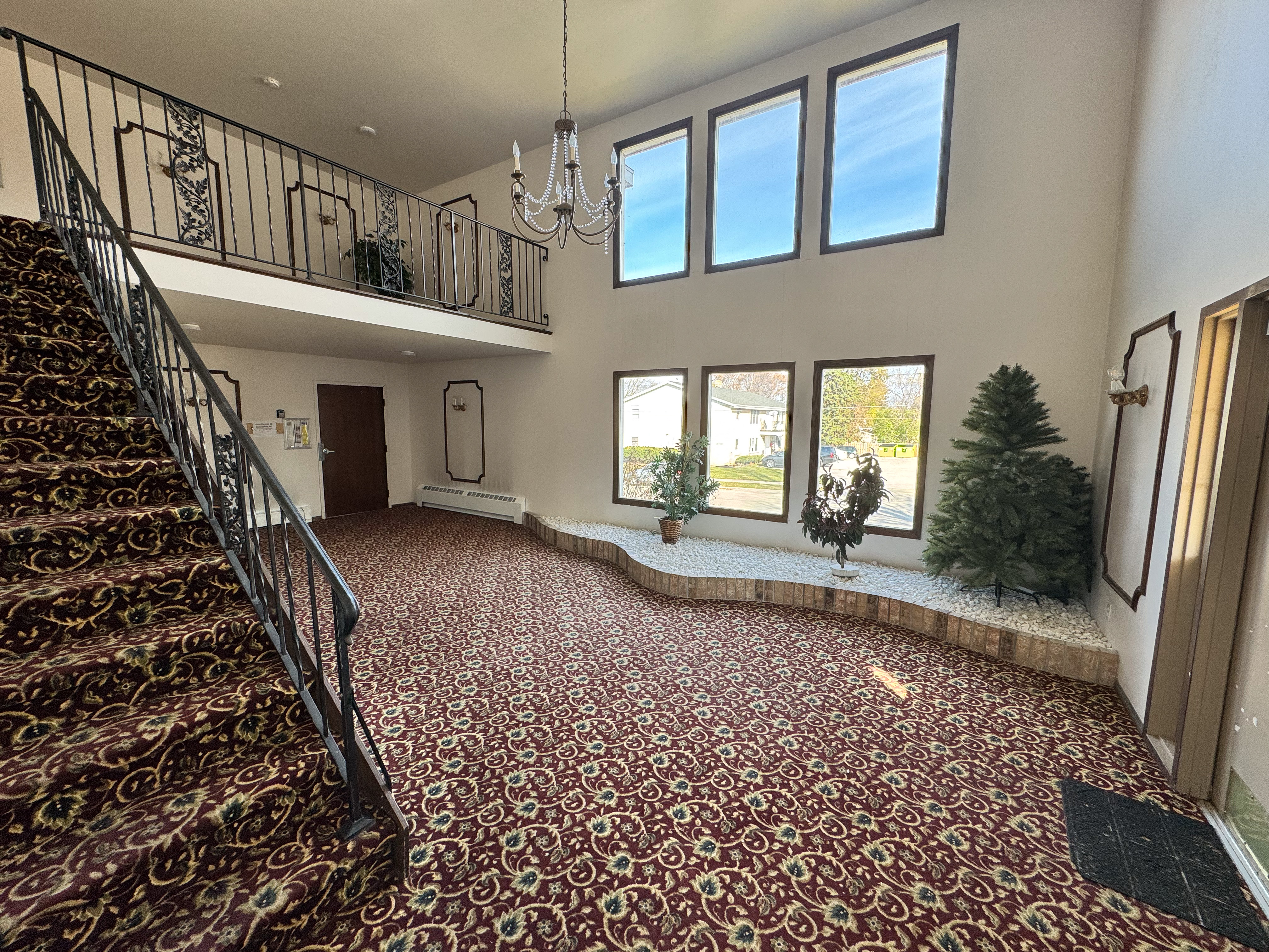 Lobby and common areas